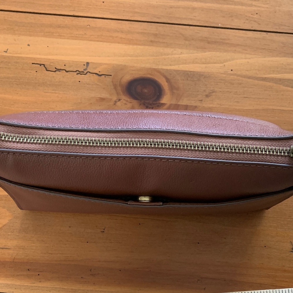 Fossil Brown Kiera Crossbody Bag - Picture 8 of 10